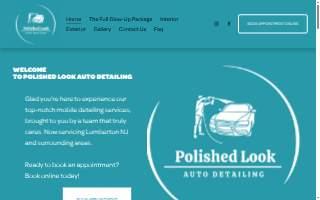 Polished Look Auto Detailing of Perth Amboy website