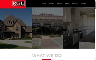 RGL CONSTRUCTION LLC website