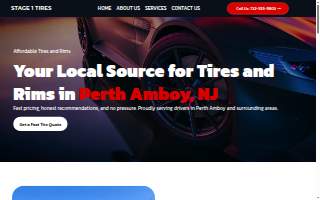 Stage1 Tires website