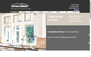 WOW Cabinet website