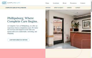 Complete Care At Phillipsburg website
