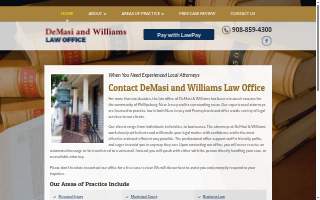 Demasi & Williams website