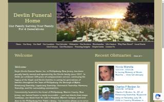 Doyle-Devlin Funeral Home website