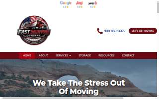 Fast Moving Company website