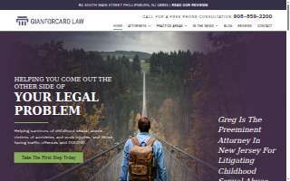 Gianforcaro Law website