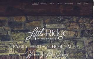 Little Ridge Vineyards website
