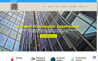 New Ark Plumbing, Heating & Air Conditioning, LLC website