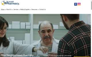 St. Joseph Pharmacy Inc website