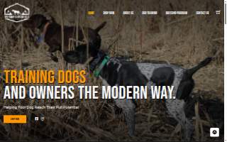 Wingbred Kennels LLC website