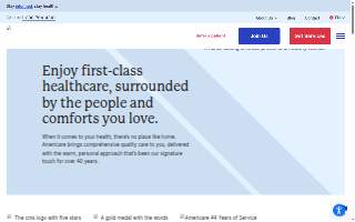 Americare Assisted Living, Inc Waters Edge website
