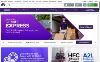 CE (Carrier Enterprise) of Piscataway website