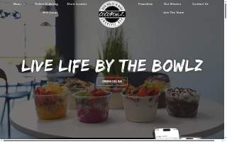 Cocobowlz - South Plainfield website
