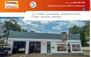 Community Auto Service Inc website