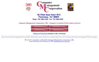 Computer Management Corporation website