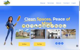 Emeli Cleaning Service LLC website