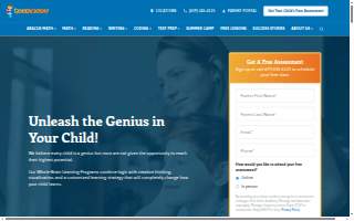 Genie Academy - Tutoring Classes South Plainfield NJ of Piscataway website