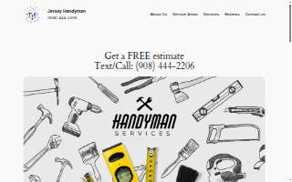 Jersey Handyman of Piscataway website