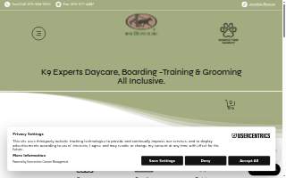 K9 Experts LLC. website