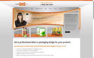 LabelDesign.com website