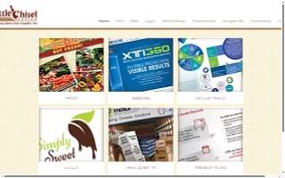 Little Chisel Design of Piscataway website