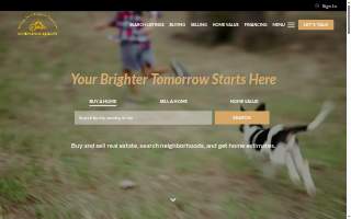 Luminance Realty website