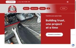 New Generation Home Remodels website