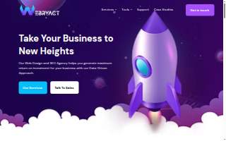 Webryact LLC of Piscataway website
