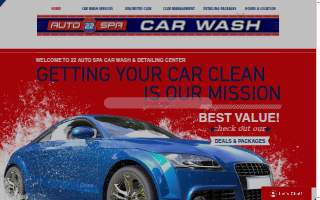 22 Auto Spa of North Plainfield website