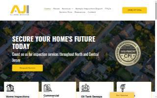 All Jersey Inspection of Plainfield website