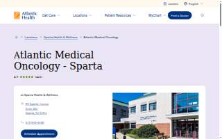 Atlantic Medical Group Cardiology website