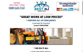 Best NJ Handyman website