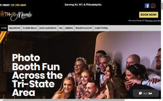 Booth-O-Mania of Plainfield website