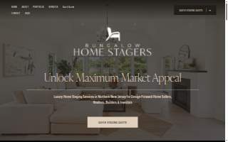 Bungalow Home Stagers of Plainfield website