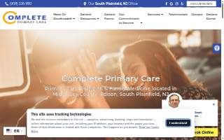 Complete Primary Care: Rabin Rozehzadeh, MD website