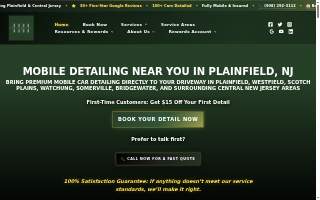 HH Premium Services website
