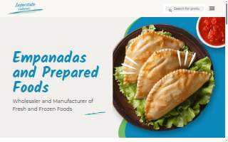 Interstate Caterers website