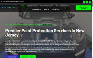 Jeyco Clean Detailing Studio of Plainfield website