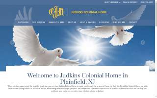 Judkins' Colonial Home website