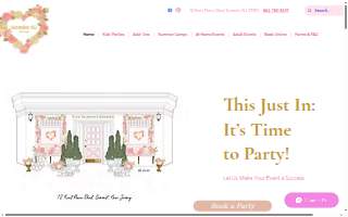 Soiree NJ website
