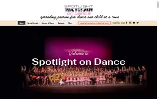 Spotlight on Dance website