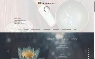 TLC Acupuncture of Plainfield website