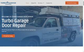 Turbo Garage Door Repair of Plainfield website
