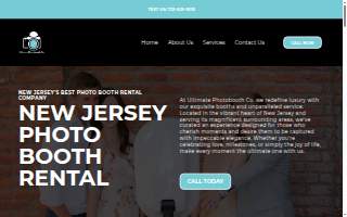 Ultimate Photobooth Co of Plainfield website