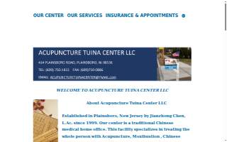 Acupuncture Tuina Center LLC of Willingboro website