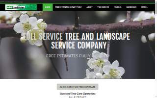 ADP Land Design and Tree Service of Plainsboro website