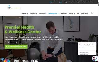Align Health & Wellness of Plainsboro website