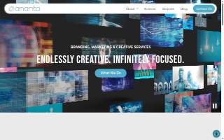 Ananta Creative Group website