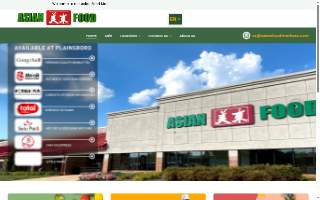 Asian Food Market Plainsboro website
