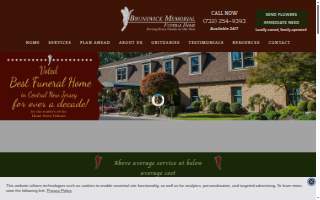 Brunswick Memorial Home of Plainsboro website
