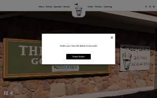 Caddyshack Bar & Grill website